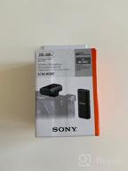 img 1 attached to 🎤 Sony ECMW2BT Bluetooth Wireless Microphone – Digital Edition review by Aashit Patel (Mansu) ᠌