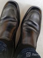 img 1 attached to Rockport Lead Pack Slip Leather Men's Shoes in Loafers & Slip-Ons review by Chad Fox