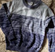 img 1 attached to 👕 Kid Nation Sweater Pullover: Engineered Boys' Clothing and Sweaters Perfect for Chilly Days! review by Antonio Bly