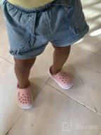 img 1 attached to Crocs Kids' Crocband Clog: Classic Style for Unisex Children review by Robert Grimm