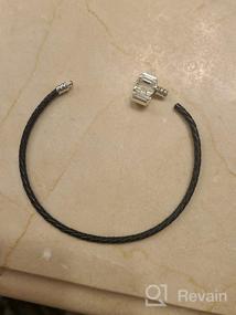 img 5 attached to 💎 Smooth Bracelet for Girls' Jewelry by QeenseKc Pandora Chamilia