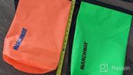 img 1 attached to Keep Your Gear Safe And Dry With MARCHWAY'S Waterproof Dry Bag - Perfect For Kayaking, Rafting, Boating, Camping And More! review by Tony Trotter