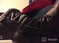 img 1 attached to Women'S Knee-High Water Resistant Fur-Lined Snow Boots - DailyShoes review by James Bull