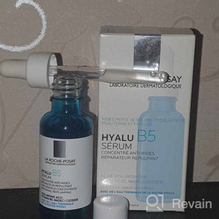 img 1 attached to La Roche-Posay Hyalu B5 Serum Concentrated facial serum against wrinkles to enhance skin elasticity, tone and elasticity, 30ml review by Aneta Kaska ᠌