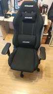 img 2 attached to AKRacing Masters Series Premium Gaming Chair: High Backrest, Recliner, Swivel, and Adjustable Height - 5/10 Warranty review by Ha Joon Bong ᠌