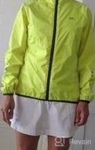 img 6 attached to Water-Resistant Convertible Jacket For Women'S Cycling And Running With Windproof Feature