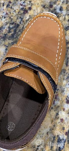 img 1 attached to 👞 Hawkwell Loafers - Casual School Shoes for Toddler Boys review by Todd Lowry