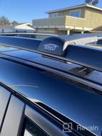 img 1 attached to Aluminum Roof Rack Cross Bars For 2018-2023 Crosstrek & 2017-2022 Impreza - Ideal For Car Cargo, Rooftop Luggage, Kayak, Bicycles, And Canoe Carrier review by Matthew Carr
