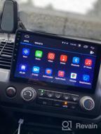 img 1 attached to Upgrade Your Honda Civic With AWESAFE'S 2006-2011 Car Radio Stereo: Andriod 11, Bluetooth, GPS, Wireless Apple CarPlay, And Android Auto review by Rex Bareham