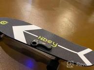 img 1 attached to Hiboy S11 Electric Skateboard – Wireless Remote, E-Skateboard 12.4 mph Max Speed, 6-9 Mile Range, 350W Motor – Upgraded Version for Adults and Teens review by Aaron Bannister