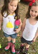 img 1 attached to Cute & Durable Rain Boots For Toddler Girls & Kids - Non-Slip & Waterproof With Easy-On Handles - Get Your NORTY Girls Rain Boots Now! review by Terrance Palau