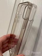 img 1 attached to Crystal Clear IPhone 12 And 12 Pro Case By Humixx - Slim Fit And 5X Military Drop Tested With Airbag Bumper For Maximum Protection - 6.1'' 5G 2020 Transparent Design That Will Never Yellow review by Peter Hallett
