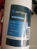 img 1 attached to SpiroPure Replacement For SDC-45-2050 20X4.5 Polypropylene 50 Micron Sediment Filter (6 Pack) review by Brandon Pratt