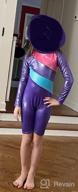img 1 attached to BAOHULU Sparkling Striped Tank Leotard for Girls' Gymnastics & Toddlers - One Piece Biketard review by Craig Pears