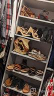 img 1 attached to Maximize Closet Space With Neprock Adjustable Shoe Organizer - Double Deck Shoe Rack Holder review by Roderick Reynolds