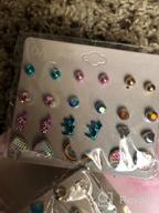 img 1 attached to Aganippe Earrings Hypoallergenic Stainless Unicorn review by Joy Vogelzang