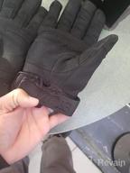img 1 attached to TAC9ER Kevlar Lined Tactical Gloves: Full Hand Protection, Cut & Temperature Resistant, Touchscreen Friendly For Men & Women review by Stephen Schmidt