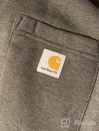img 1 attached to Carhartt Crewneck Sweatshirt Regular X Large review by Lenny Sullivan