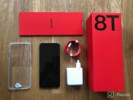 img 1 attached to OnePlus 8T 5G Dual-SIM Aquamarine Green Smartphone - 256GB ROM + 12GB RAM, Factory Unlocked, International Version review by Bhavin Patel ᠌
