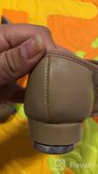 img 1 attached to Capezio Girls 3800 Mary Jane Tap Shoe in Caramel - Size 11.5 M Toddlers review by Diana Comeford