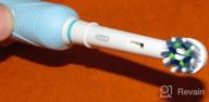 img 1 attached to Electric toothbrush Oral-B Professional Care 500, white-blue review by Candra ᠌