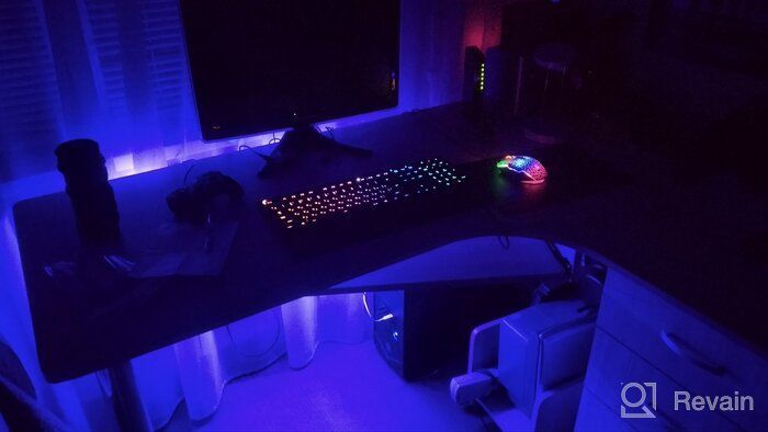 img 1 attached to Logitech G213 Prodigy Gaming Keyboard - BLACK 💻 - LIGHTSYNC RGB Backlit, Spill-Resistant, Customizable & Dedicated Multi-Media Keys review by Hayden Iskandar ᠌