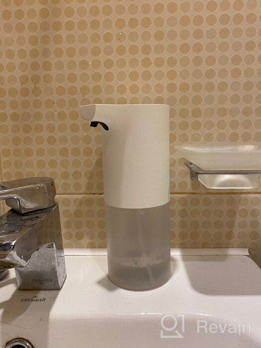 img 1 attached to Xiaomi Mijia Automatic Foam Soap Dispenser MJXSJ01XW/MJXSJ03XW, white review by Wiktor Wnkowicz ᠌