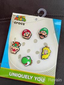 img 5 attached to Customize Your Crocs With Crocs Icon Pack Shoe Charms - Jibbitz Collection