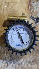 img 6 attached to GODESON Presta Tire Pressure Gauge: Accurate and Reliable Presta Valve Tire Pressure Measurement