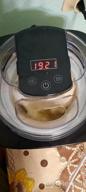 img 3 attached to Ice cream maker Kitfort KT-1809 stainless steel review by Dorota Pietrak ᠌