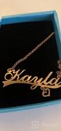 img 1 attached to 💎 Exquisite Infinite Memories Personalized Name Necklace: Gold Customized Pendant of Timeless Elegance review by David Padilla