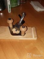 img 1 attached to Woodworking Tool: Cowryman Router Plane Handheld For Precision Carpentry Projects review by Lucas Hale