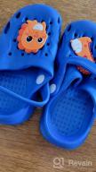 img 1 attached to 🦖 Dinosaur Garden Sandals for Toddler Boys - UBFEN Shoes review by Chad Dahl