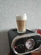 img 2 attached to Rozhkovy coffee maker Kitfort KT-702, black review by Celina Lewandowska ᠌