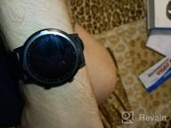 img 1 attached to Smart watch Haylou RT LS05S 46 mm Global, black review by Kenta Saito ᠌