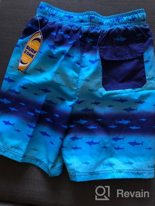 img 1 attached to 🩳 Boys' Swimwear: Surf Zone Quick Trunks Shorts for Optimal Comfort and Style review by Ricky Brooks