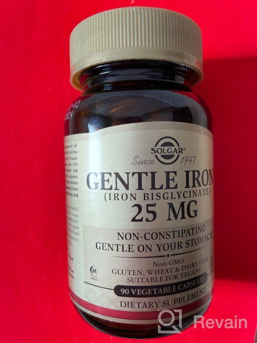 img 3 attached to Gentle Iron (Iron Bisglycinate) Caps, 25 mg, 90 Pieces review by Dorota Kozarzewska ᠌