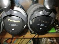 img 1 attached to Headphones Panasonic RP-HTF295, black review by Somchai Tameeyasen ᠌