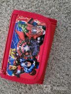 img 1 attached to 💼 Marvel Avengers Black Trifold Wallet: Stylish and Superpowered review by Matt Williams