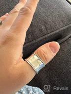 img 1 attached to Sterling Silver 'Hammered Cuff' Ring By Silpada review by Saradhi Suter