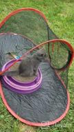 img 1 attached to Portable And Convenient Cat Tent For Outdoor Adventures And Indoor Playtime review by Jacob Mendoza