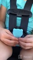 img 1 attached to USA-Made EZTOTZ Bear Buddy: Lightweight Car Seat Unbuckle Assist Tool For Babies & Toddlers - Essential Car Accessories For School Drop-Offs review by Juice Jali