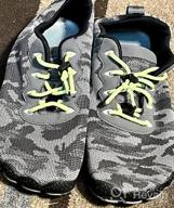 картинка 1 прикреплена к отзыву Men's Minimalist Barefoot Trekking Shoes by Racqua Running от Brandon Boones