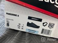 img 1 attached to Saucony Mens Peregrine Sneaker Black Men's Shoes review by Karl Swift