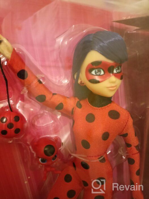 img 2 attached to Doll Playmates LadyBug & Cat Noir Lady Bug, 26 cm, 50001 review by Cieszysawa Rogowska ᠌