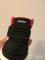 img 1 attached to adidas Unisex-Child Hoops 2.0 Mid Basketball Shoe: Performance, Style & Comfort review by Amy Jackson