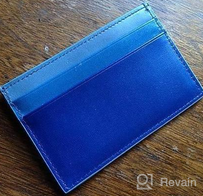 img 1 attached to Genuine Leather Window Card Men's Accessories Wallet by TOVIER - Wallets, Card Cases, and Money Organizers review by Cashout Harden