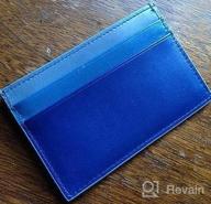 картинка 1 прикреплена к отзыву Genuine Leather Window Card Men's Accessories Wallet by TOVIER - Wallets, Card Cases, and Money Organizers от Cashout Harden