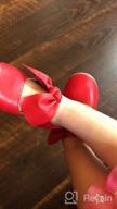 img 1 attached to DREAM PAIRS Ballerina Angie 5 Little Girls' Flats Shoes review by Chris Hodges
