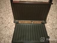 img 1 attached to Sandwich maker Kitfort KT-1609 Panini Maker, red review by Danuta Osiecka (Osie ᠌
